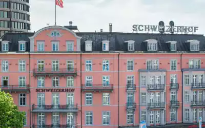 Hotel Schweizerhof in Basel