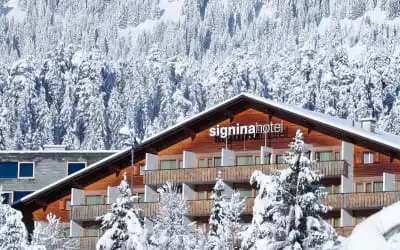 signinahotel mit 100 % Empfehlungsrate signinahotel in Laax