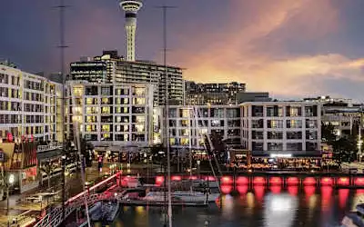 Hotel The Sebel Suites mit 99 % Empfehlungsrate Hotel The Sebel Suites in Auckland