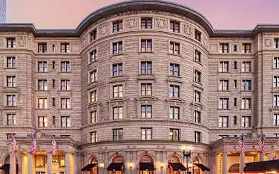 Fairmont Copley Plaza mit 100 % Empfehlungsrate Fairmont Copley Plaza in Boston