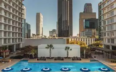 Hotel The Fairmont Dallas in Dallas