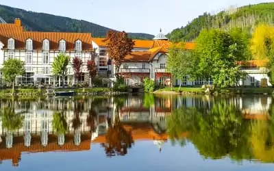 Landhaus Zu den Rothen Forellen mit 96 % Empfehlungsrate Landhaus Zu den Rothen Forellen in Ilsenburg (Harz)
