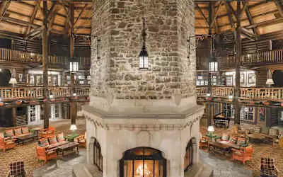 Fairmont Le Chateau Montebello mit 99 % Empfehlungsrate Fairmont Le Chateau Montebello in Montebello