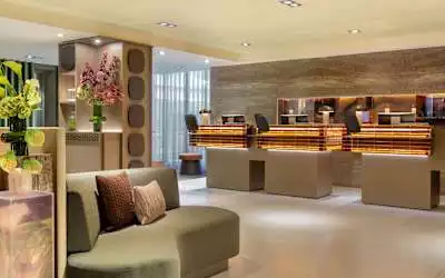 Amsterdam Marriott Hotel mit 99 % Empfehlungsrate Amsterdam Marriott Hotel in Amsterdam