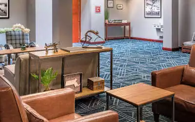 Hotel Four Points by Sheraton Boston Logan International Airport mit 100 % Empfehlungsrate Hotel Four Points by Sheraton Boston Logan International Airport in Revere