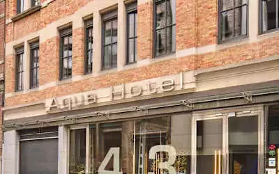 Hotel Aqua mit 99 % Empfehlungsrate Hotel Aqua in Ixelles-Elsene