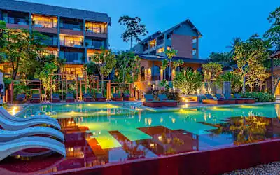 Thai Fight Hotel in Lamai Beach