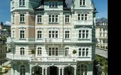 Savoy Westend Hotel mit 84 % Empfehlungsrate Savoy Westend Hotel in Karlsbad - Karlovy Vary