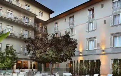 Hotel Manzoni mit 97 % Empfehlungsrate Hotel Manzoni in Montecatini Terme