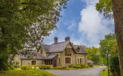 Hotel Lough Rynn Castle in Mohill