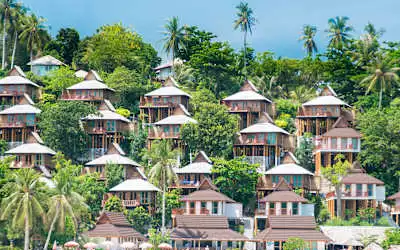 Hotel Phi Phi The Beach Resort mit 100 % Empfehlungsrate Hotel Phi Phi The Beach Resort in Koh Phi Phi Don