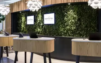 Novotel Amsterdam Schiphol Airport in Hoofddorp