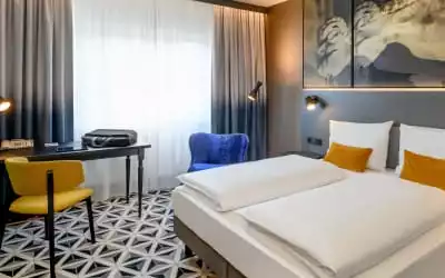 Mercure Hotel Freiburg am Münster mit 97 % Empfehlungsrate Mercure Hotel Freiburg am Münster in Freiburg im Breisgau