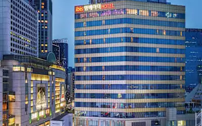 Ibis Hotel Ambassador Seoul Myeong Dong Hotel in Seoul