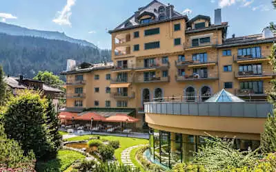 Hotel Vereina mit 100 % Empfehlungsrate Hotel Vereina in Klosters