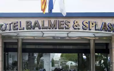 GHT Balmes Hotel, Aparthotel & SPLASH in Calella
