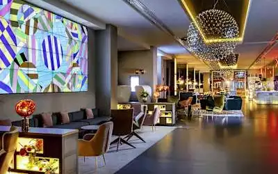 Hotel Pullman London St. Pancras mit 83 % Empfehlungsrate Hotel Pullman London St. Pancras in London Borough of Camden