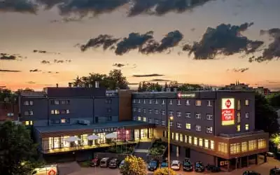 Best Western Plus Hotel Olsztyn Old Town in Allenstein-Olsztyn