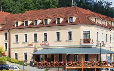 Hotel Podhrad mit 100 % Empfehlungsrate Hotel Podhrad in Hluboka nad Vltavou