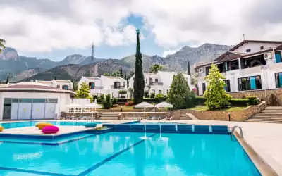 The Olive Tree Hotel in Çatalköy