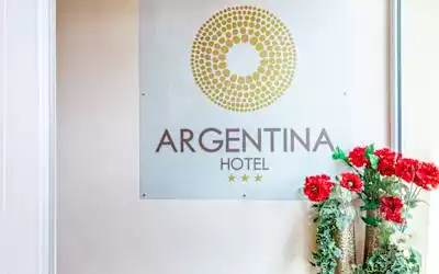 Hotel Argentina mit 100 % Empfehlungsrate Hotel Argentina in Grado