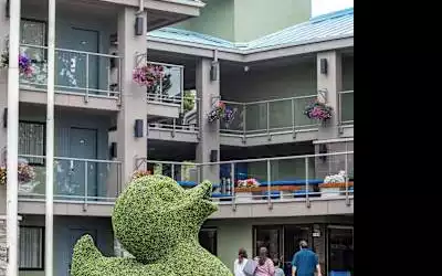 Hotel Accent Inn mit 100 % Empfehlungsrate Hotel Accent Inn in Victoria