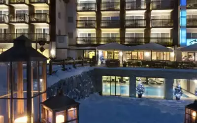 Hotel Lac Salin Spa & Mountain Resort mit 90 % Empfehlungsrate Hotel Lac Salin Spa & Mountain Resort in Livigno