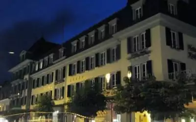 Hotel Krebs mit 93 % Empfehlungsrate Hotel Krebs in Interlaken