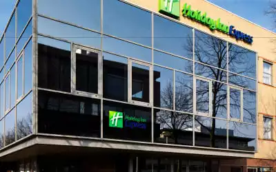 Hotel Holiday Inn Express Amsterdam South mit 99 % Empfehlungsrate Hotel Holiday Inn Express Amsterdam South in Amsterdam