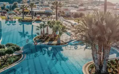 Lindos Imperial Resort & Spa in Kiotari