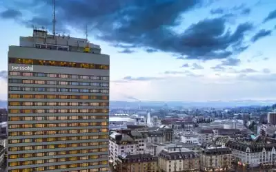 Hotel Swissotel Zürich mit 94 % Empfehlungsrate Hotel Swissotel Zürich in Zürich