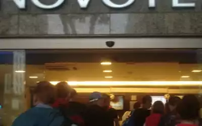 Hotel Novotel Rio de Janeiro Santos Dumont mit 89 % Empfehlungsrate Hotel Novotel Rio de Janeiro Santos Dumont in Saúde