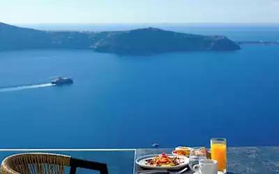 Andromeda Villas in Imerovigli