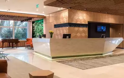 Rikli Balance Hotel mit 84 % Empfehlungsrate Rikli Balance Hotel in Bled