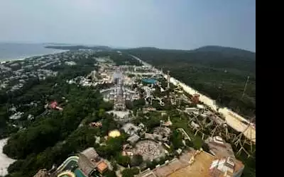 Sheraton Phu Quoc Long Beach Resort mit 90 % Empfehlungsrate Sheraton Phu Quoc Long Beach Resort in Gành Dầu