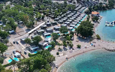 Aminess Style Glamping Villas & Holiday Homes Atea in Njivice