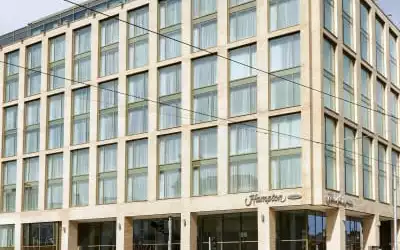 Hampton By Hilton Dublin City Centre in Dublin