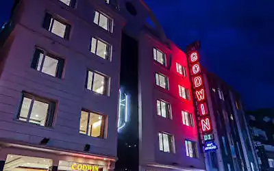 Hotel Godwin Deluxe mit 98 % Empfehlungsrate Hotel Godwin Deluxe in Delhi - Neu Delhi