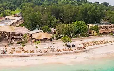 Pearl of Trawangan mit 97 % Empfehlungsrate Pearl of Trawangan in Gili Trawangan