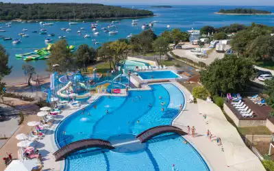 Maistra Camping Veštar Mobile homes in Rovinj