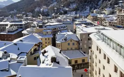 Art Boutique Hotel Monopol in St. Moritz