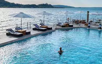 Hotel Antico Verbano in Meina