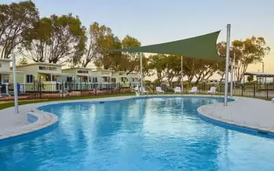 RAC Cervantes Holiday Park in Cervantes