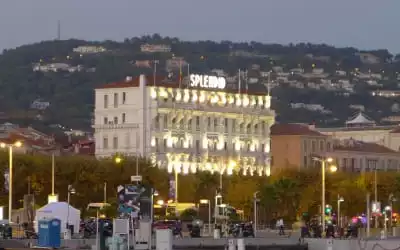 Hotel Splendid in Cannes