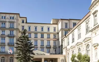 Hotel Reine Victoria by Laudinella mit 93 % Empfehlungsrate Hotel Reine Victoria by Laudinella in St. Moritz