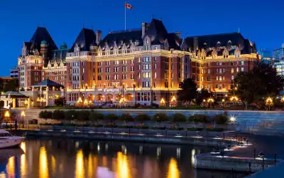 Hotel The Fairmont Empress in Victoria