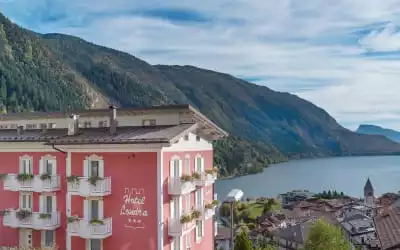 Hotel Londra mit 100 % Empfehlungsrate Hotel Londra in Molveno