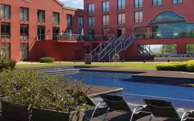 DoubleTree by Hilton Barcelona Golf in Sant Esteve Sesrovires