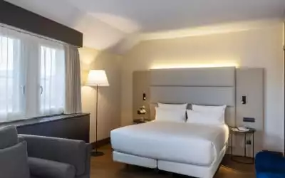 Hotel NH Geneva Airport mit 99 % Empfehlungsrate Hotel NH Geneva Airport in Meyrin