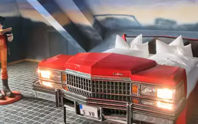 V8 Hotel Classic Motorworld Region Stuttgart in Böblingen